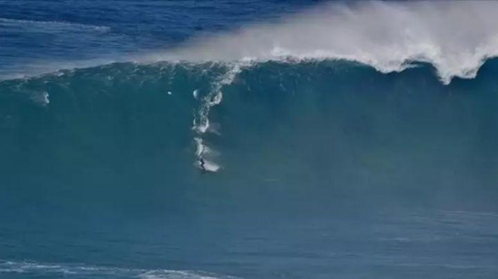 VÍDEO: Brasileira surfa onda incrível e pode ter batido recorde; assista