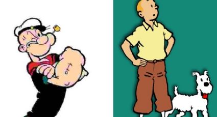 Popeye e Tintin: saiba quais personagens e obras entram em domínio público nos EUA em 2025