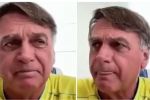 Foto ilustrativa de la nota titulada: VÍDEO: Bolsonaro se desespera durante entrevista e faz revelação impactante