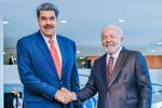 Foto ilustrativa de la nota titulada: Organizações de esquerda pedem que Lula reconheça vitória eleitoral de Maduro