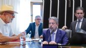 Foto ilustrativa de la nota titulada: Lula se aproxima de Hugo Motta em meio a embate de Lira com Flávio Dino