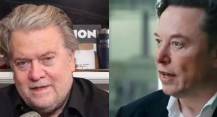 VÍDEO - Steve Bannon, ex-guru de Trump, detona Musk: "Aceitaria cheque do Hitler"