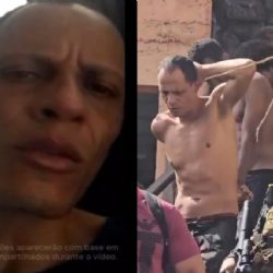 VÍDEO: Integrantes do Comando Vermelho fazem live antes de serem presos no Morro dos Macacos