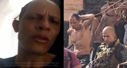 VÍDEO: Integrantes do Comando Vermelho fazem live antes de serem presos no Morro dos Macacos