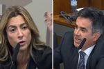 Foto ilustrativa de la nota titulada: VÍDEO: Bate-boca entre Soraya Thronicke e Ciro Nogueira marca CPI das Bets