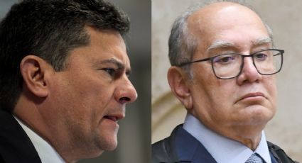 A reação de Moro após Gilmar Mendes associá-lo à "má fama" de Curitiba