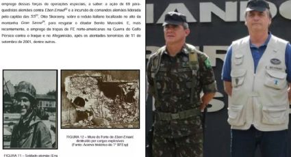 General "kid preto" da OrCrim de Bolsonaro cita ação de Hitler para liberar Mussolini em monografia