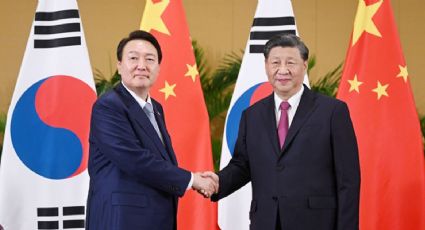 China pede calma a chineses na Coreia do Sul