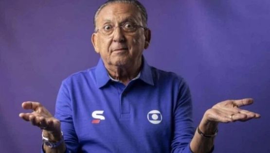 VÍDEO: Galvão Bueno dá chilique por causa da camisa vermelha da seleção