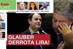 Foto ilustrativa de la nota titulada: AO VIVO: Flávio Dino mantém bloqueio de emendas depois de Glauber provar que Lira mentiu