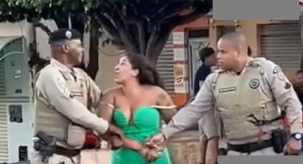 VÍDEO: mulher chama PM de "preto safado" e "macaco bandido"