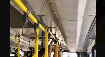 Homem dorme no ônibus e descobre que virou meme; veja reação