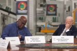 Foto ilustrativa de la nota titulada: VÍDEO: A atitude de Biden em Angola que chocou o planeta