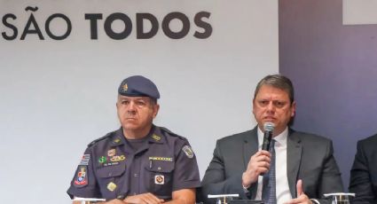 “Pode ir na ONU que não tô nem aí”: Tarcísio defendeu violência da PM em março; veja vídeo