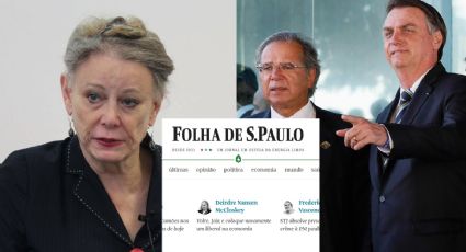 Folha escala economista lacração para pedir volta de Bolsonaro e de Paulo Guedes