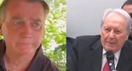 VÍDEO: Bolsonaro entra em pânico após declaração de Lewandowski