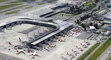 Um hangar no maior aeroporto da Colômbia estaria lotado com 20 mil corpos desconhecidos