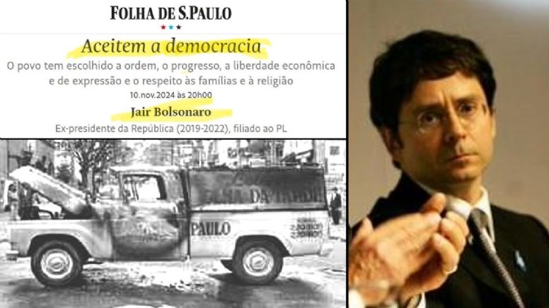 Folha usa "passado sombrio de Silva" para atacar Lula, mas ignora passado e presente dos Frias