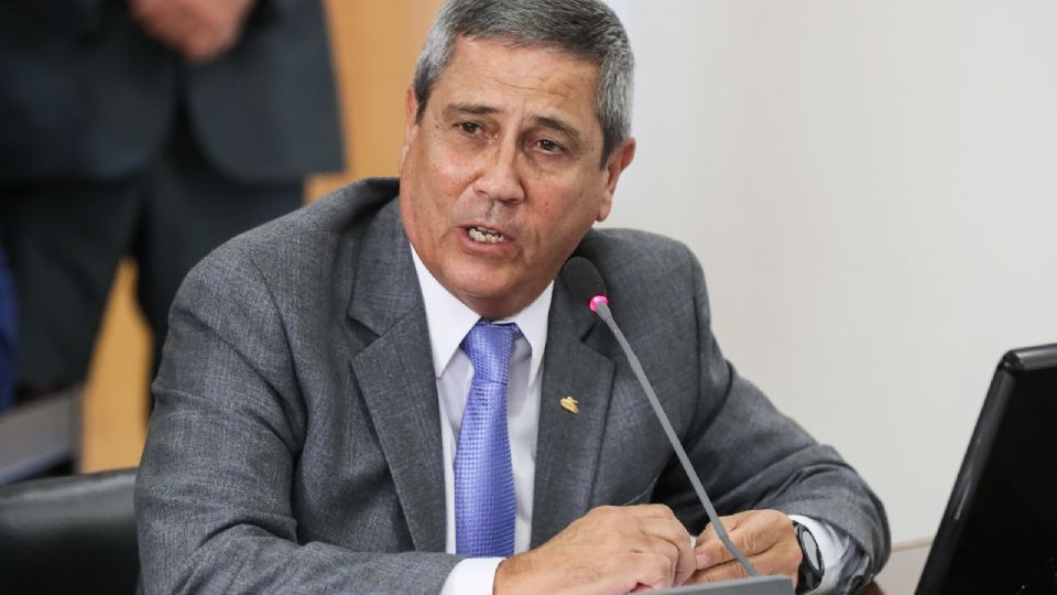 O general Walter Souza Braga Netto