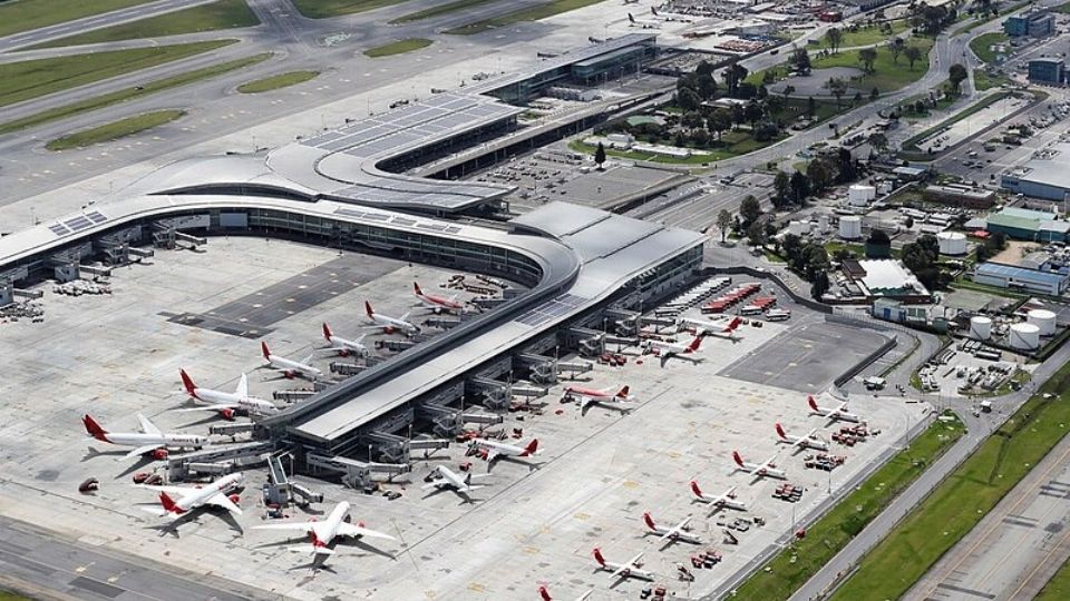 Aeroporto internacional de El Dorado