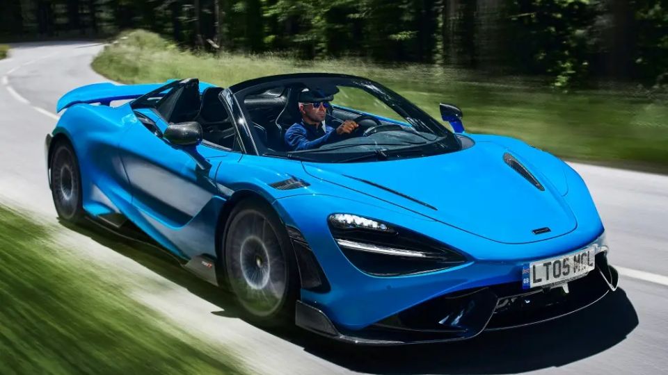 Imagem do McLaren 765LT Spider