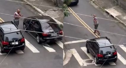 VÍDEO: Homem dispara arma no meio da rua em briga de trânsito em SP