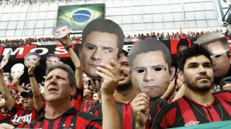 Time de Moro e Bolsonaro caiu pra Segunda Divisão