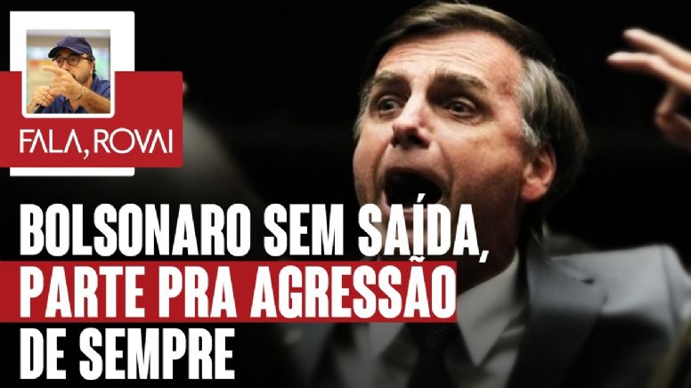 BOLSONARO agride jornalistas MULHERES e mostra desequilibrio ao falar da INELEGIBILIDADE