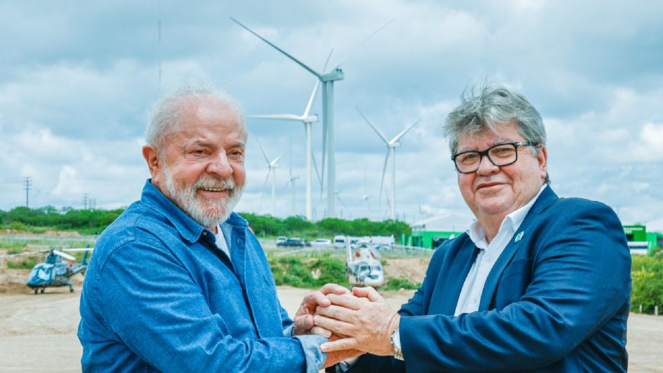 Presidente da República, Luiz Inácio Lula da Silva, durante Cerimônia de lançamento do Complexo Renovável Neoenergia – Parque Eólico Chafariz