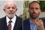 "Um cabo e um soldado": o contexto da fala que fez Eduardo Bolsonaro ser detonado por Lula