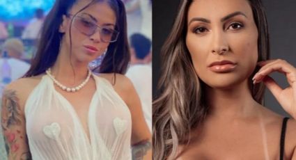 VÍDEO - Mc Pipokinha e Andressa Urach se encontram e causam alvoroço nas redes