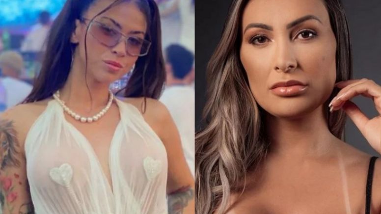 VÍDEO - Mc Pipokinha e Andressa Urach se encontram e causam alvoroço nas redes