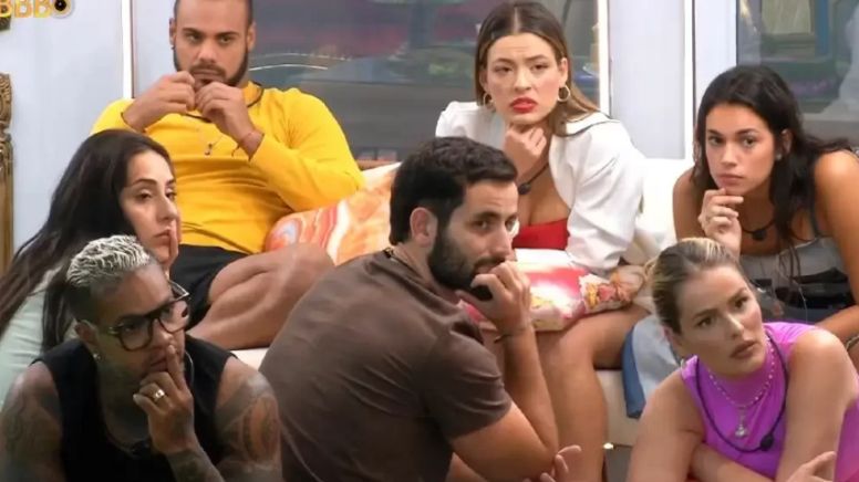 VÍDEO - Calma, calabreso: expressão já tinha aparecido no primeiro paredão do BBB 24 - e ninguém reclamou