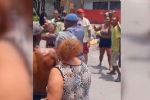 CENAS FORTES: PM de Tarcísio atira à queima-roupa duas vezes em morador da Baixada Santista