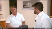 VÍDEO - Apavorado, Bolsonaro se vitimiza e já admite que pode ser preso