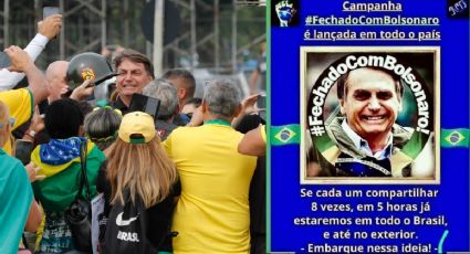 #FechadoComBolsonaro: não é piada, nem bloco de Carnaval, mas campanha de extremistas