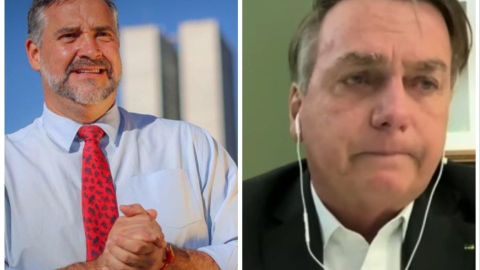 Ministro Paulo Pimenta esculacha Jair Bolsonaro