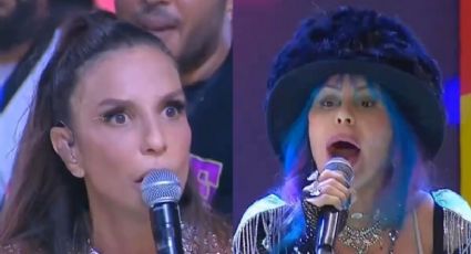 Apocalipse, Macetando: Ivete e Baby do Brasil têm diálogo surreal no Carnaval de Salvador; VÍDEO