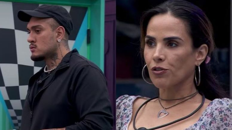 BBB 24: MC Bin Laden desmascara jogo de Wanessa após ser o único a votar na sister