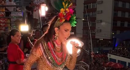 Ivete Sangalo se emociona e fala em despedida do Carnaval com incidente em trio