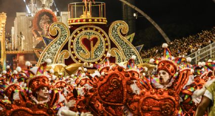 Mocidade Alegre vence o carnaval de SP pelo segundo ano consecutivo