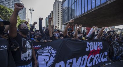 VÍDEO - Integrante da Gaviões nega manifestação de organizadas no mesmo dia do ato de Bolsonaro