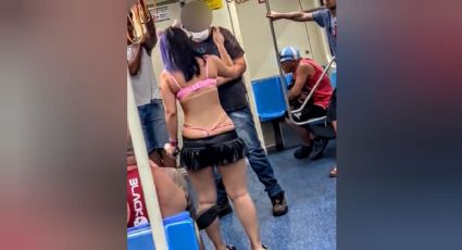 VÍDEO: Belle Belinha e amigas expulsam idoso de metrô sob alegação de "filmá-las"