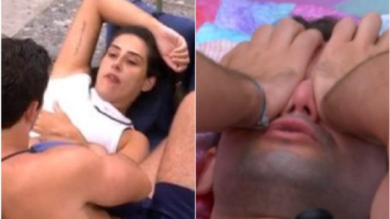 BBB 24 - VÍDEOS: Deniziane termina relacionamento com Matteus e brother se desespera