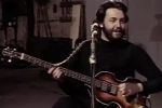 Baixo de Paul McCartney desaparecido há 50 anos é encontrado