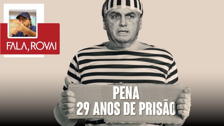 Advogados calculam que Bolsonaro pode pegar 29 anos de cadeia por seus crimes