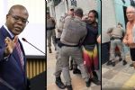 Negro preso, agressor branco: Silvio Almeida anuncia ação contra racismo na PM