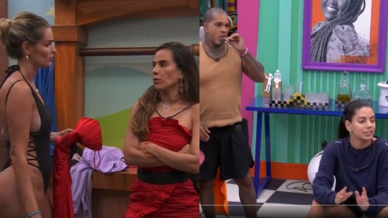 BBB 24 - Wanessa vira alvo e deve ir para o paredão: "Tem que voltar para o Alphaville"