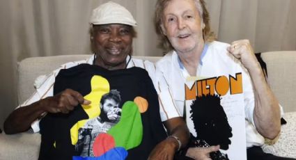 Paul McCartney exalta Milton Nascimento em homenagem emocionante: “Lendário”