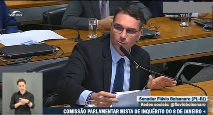 VÍDEO: Flavio Bolsonaro, que comparou prisões do 8 de janeiro com holocausto, ataca Lula